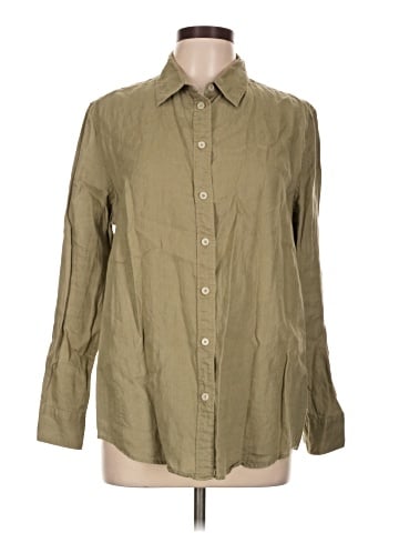 Quince Long Sleeve Button-Down Shirt (view 1)