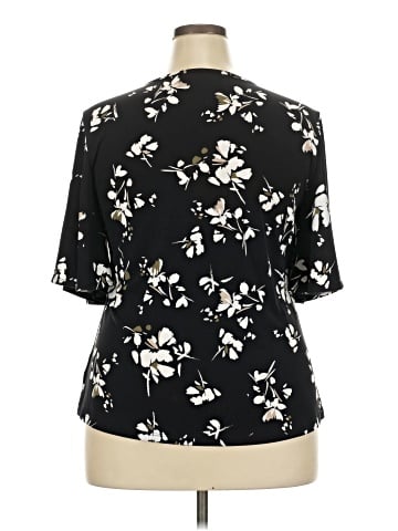 Charter Club Short Sleeve Blouse (view 2)