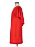 Zara Basic Solid Red Casual Dress Size M - photo 5
