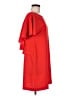 Zara Basic Solid Red Casual Dress Size M - photo 4