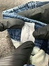 Gap Outlet Chevron-herringbone Blue Jeans Size 2 - photo 8