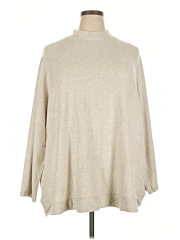 Susan Graver Turtleneck Sweater (view 1)