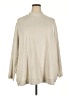 Susan Graver Tan Turtleneck Sweater Size 4X (petite) - photo 1