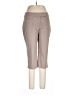 Apt. 9 Solid Tan Casual Pants Size 10 (petite) - photo 1