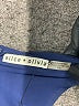 Alice + Olivia 100% Polyester Solid Blue Casual Dress Size M - photo 7