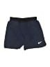 Nike 100% Polyester Blue Athletic Shorts Size S (kids) - photo 1