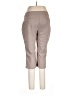Apt. 9 Solid Tan Casual Pants Size 10 (petite) - photo 2