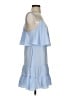 CeCe by Cynthia Steffe 100% Polyester Blue Sleeveless Top Size 2 - photo 4