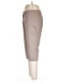 Apt. 9 Solid Tan Casual Pants Size 10 (petite) - photo 5