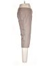 Apt. 9 Solid Tan Casual Pants Size 10 (petite) - photo 4