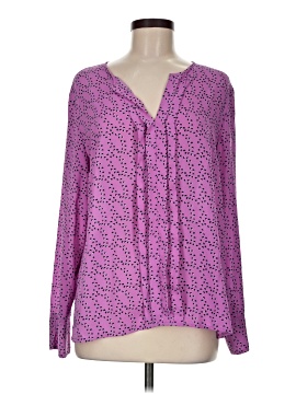 Banana Republic Factory Store Long Sleeve Blouse (view 1)
