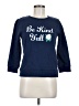 Draper James 100% Cotton Blue Sweatshirt Size M - photo 1