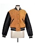 Blank NYC Color Block Brown Jacket Size L - photo 1