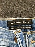Something Navy Hearts Blue Jeans Size 10 - photo 7