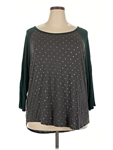 24/7 Maurices 3/4 Sleeve Top (view 1)