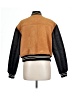 Blank NYC Color Block Brown Jacket Size L - photo 2