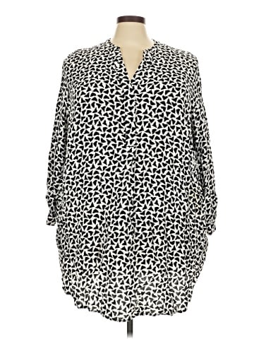 H&M 3/4 Sleeve Blouse (view 1)