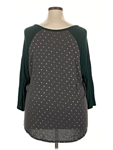 24/7 Maurices 3/4 Sleeve Top (view 2)