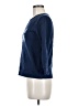 Draper James 100% Cotton Blue Sweatshirt Size M - photo 5