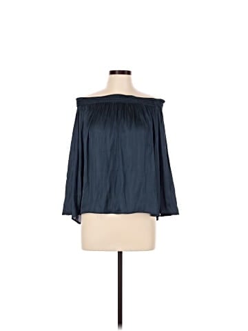 Halston Heritage Long Sleeve Blouse (view 1)