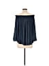 Halston Heritage 100% Polyester Blue Long Sleeve Blouse Size M - photo 2