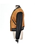 Blank NYC Color Block Brown Jacket Size L - photo 5