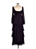 Lulus 100% Polyester Purple Cocktail Dress Size XL - photo 2