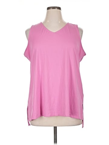 Elizabeth & Clarke Sleeveless T-Shirt (view 1)