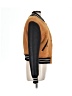 Blank NYC Color Block Brown Jacket Size L - photo 4