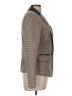 Club Monaco Houndstooth Brown Blazer Size 8 - photo 4