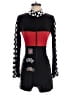 Assorted Brands Graphic Black Romper Size M - photo 1