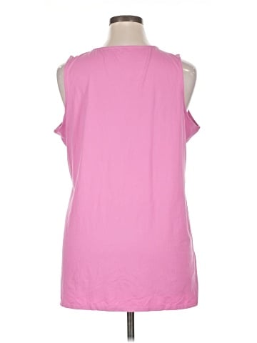 Elizabeth & Clarke Sleeveless T-Shirt (view 2)