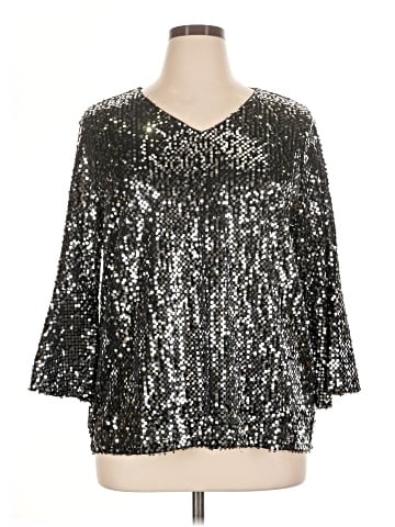Chico's 3/4 Sleeve Blouse (view 1)