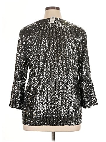 Chico's 3/4 Sleeve Blouse (view 2)