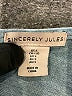 Sincerely Jules Blue Tank Top Size L - photo 7