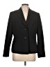 Black Label by Evan Picone 100% Polyester Black Blazer Size 12 - photo 1