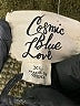 Cosmic Blue Love Stars Green Pullover Sweater Size XL - photo 7