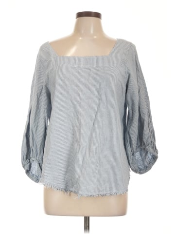 Velvet by Graham & Spencer 3/4 Sleeve Blouse (view 1)