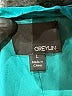 Greylin 100% Silk Teal Cocktail Dress Size L - photo 6