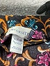 DIVERSITY Petite Floral Black Short Sleeve Blouse Size 6 (petite) - photo 7