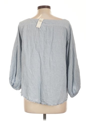 Velvet by Graham & Spencer 3/4 Sleeve Blouse (view 2)