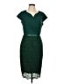 Unbranded Green Cocktail Dress Size L - photo 1