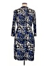 Jaclyn Smith Animal Print Blue Casual Dress Size XL - photo 2