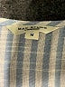 Max Studio Stripes Gray Casual Dress Size M - photo 7