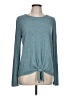 Iz Byer Teal Pullover Sweater Size L - photo 1