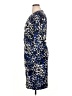 Jaclyn Smith Animal Print Blue Casual Dress Size XL - photo 5