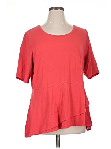 Isaac Mizrahi LIVE! Short Sleeve T-Shirt (view 1)