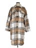 Unbranded 100% Polyester Brown Coat Size M - photo 1
