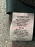 Vince. Solid Black Dress Pants Size M - photo 8