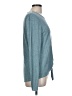Iz Byer Teal Pullover Sweater Size L - photo 4
